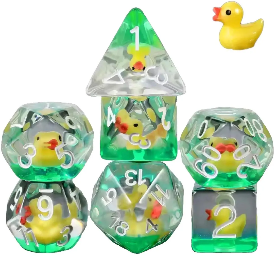 Lapi Toys DnD Duck Dice