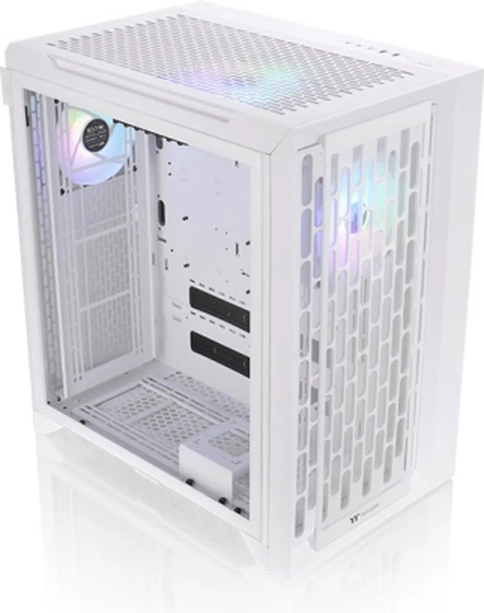 Thermaltake Tt C700 TG Midi Tower - Wit