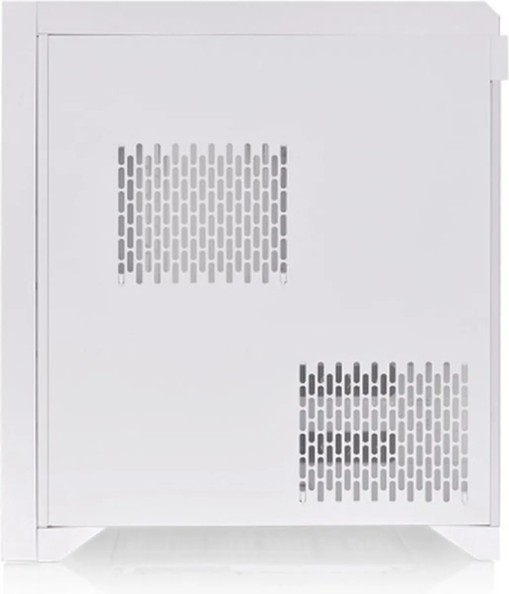 Thermaltake Tt C700 TG Midi Tower - Wit