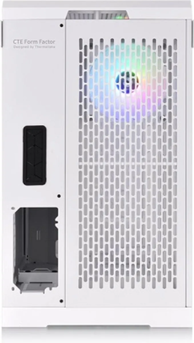 Thermaltake Tt C700 TG Midi Tower - Wit