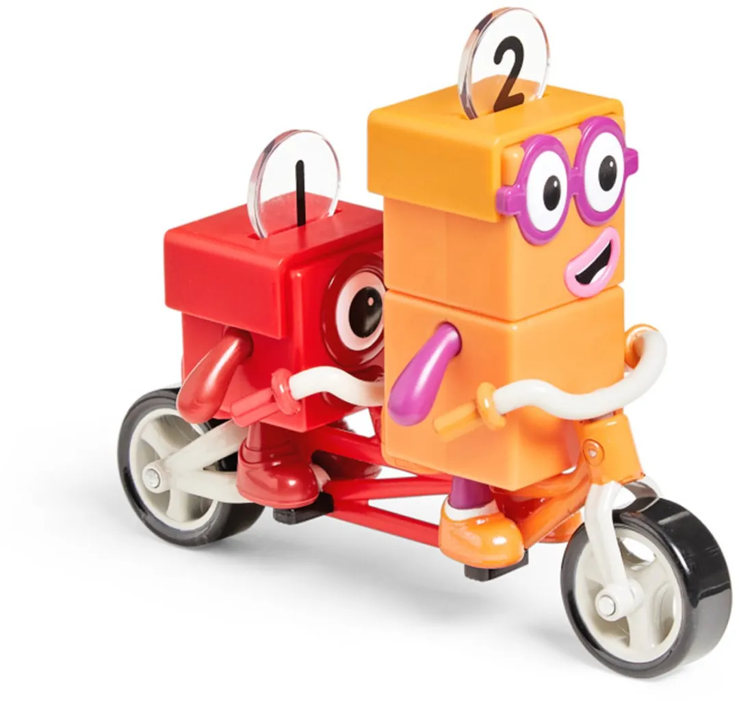 Learning Resources Numberblocks Fietsavontuur One & Two - Meerkleurig