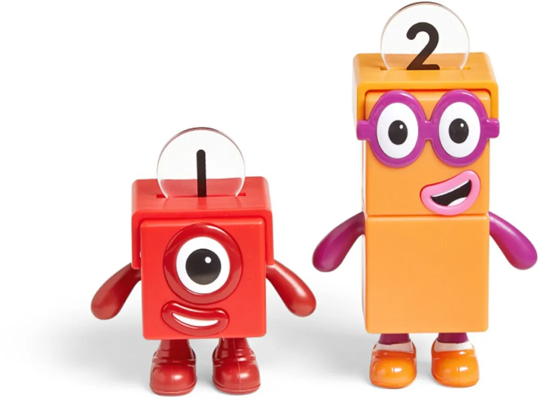 Learning Resources Numberblocks Fietsavontuur One & Two - Meerkleurig
