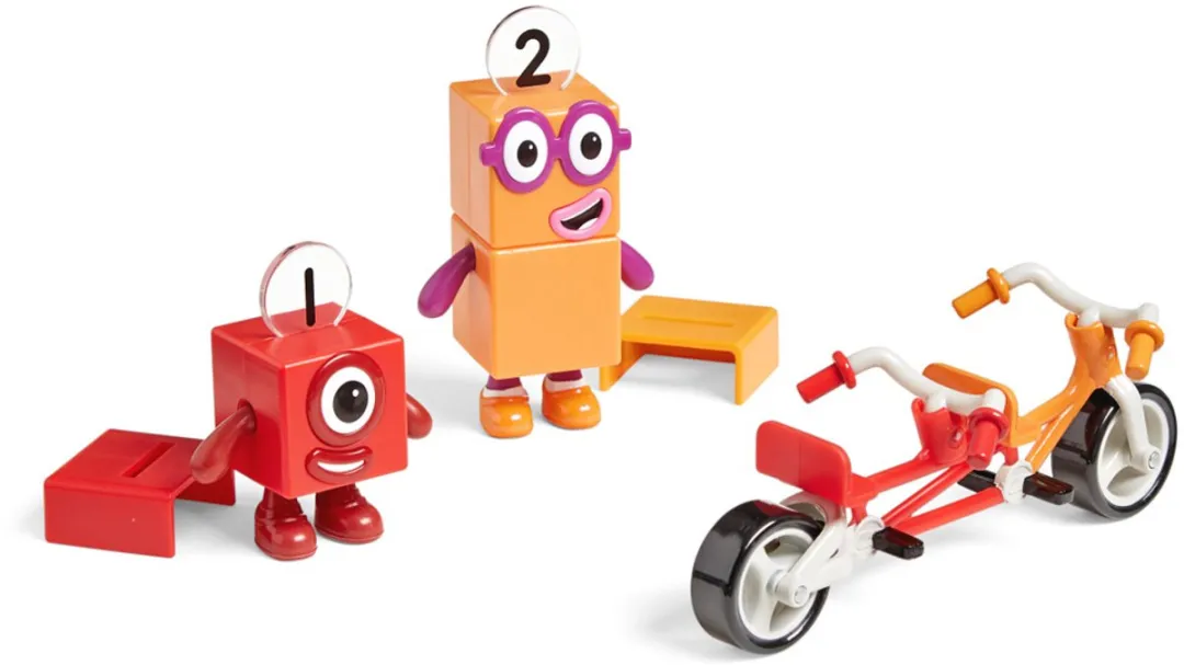 Learning Resources Numberblocks Fietsavontuur One & Two