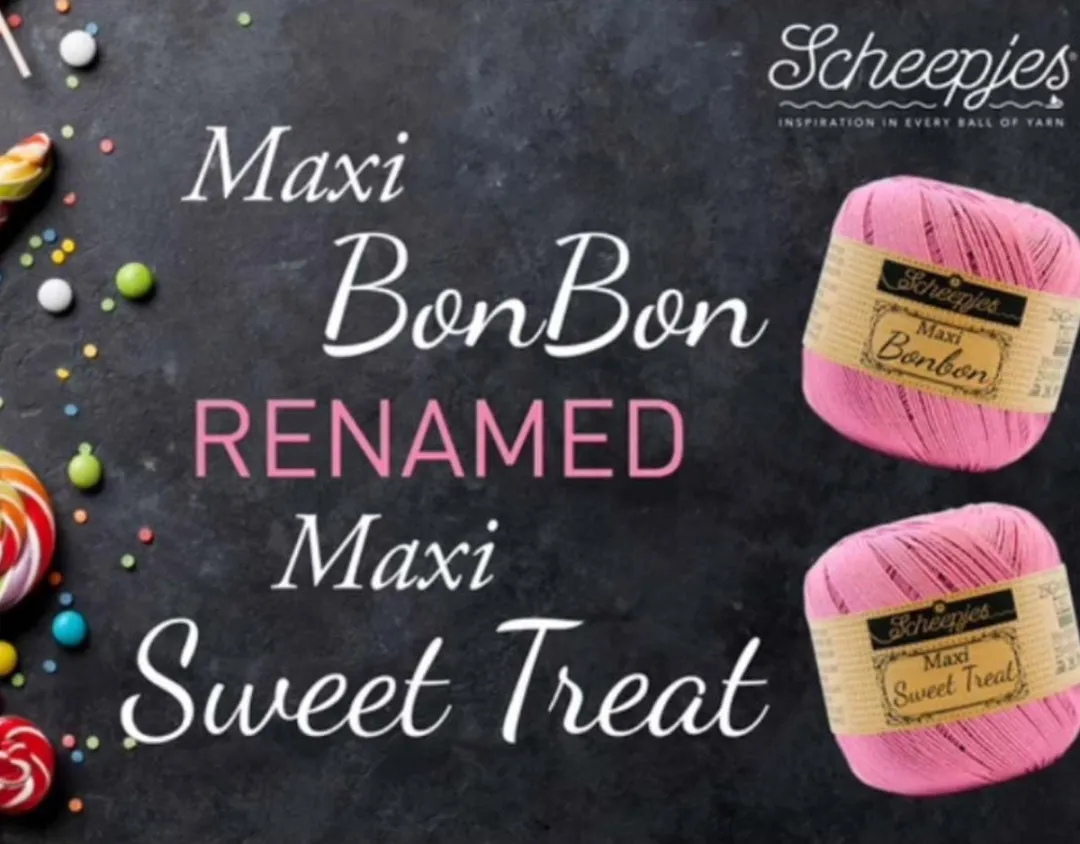 Scheepjes Maxi Sweet Treat Yellow Gold