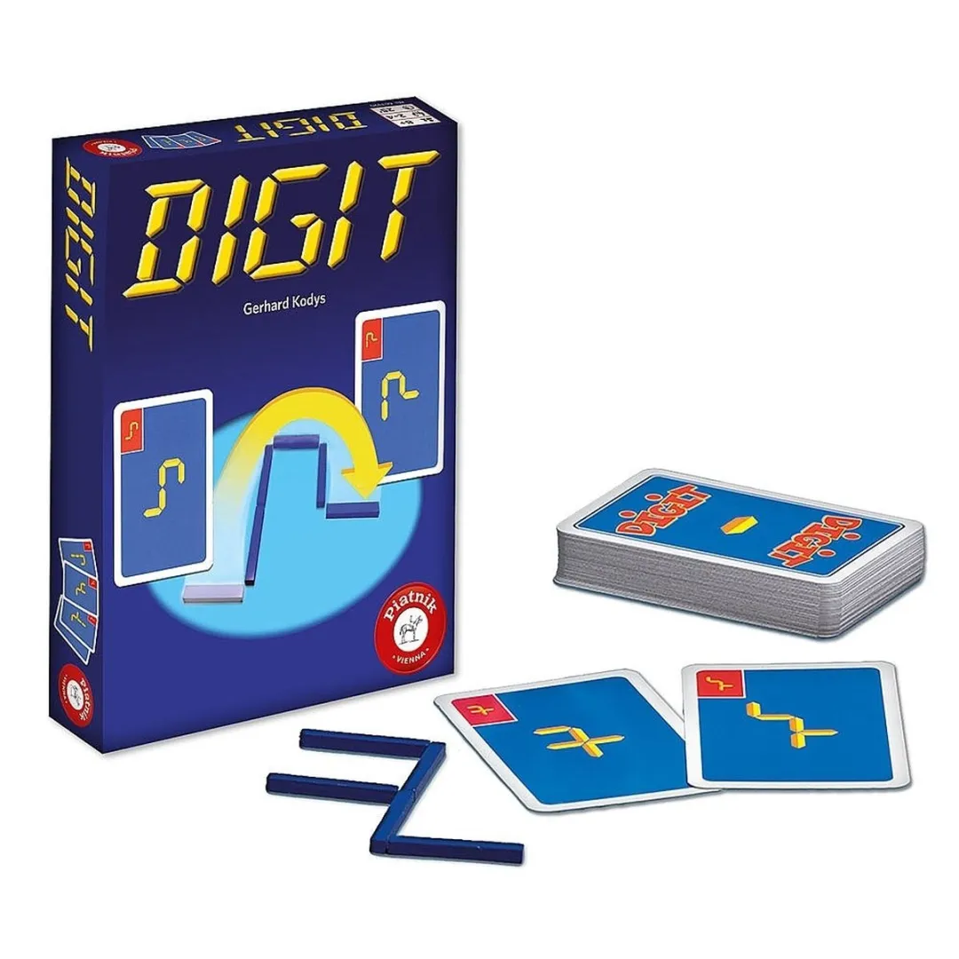 Piatnik Digit PIA-663390 - Meerkleurig