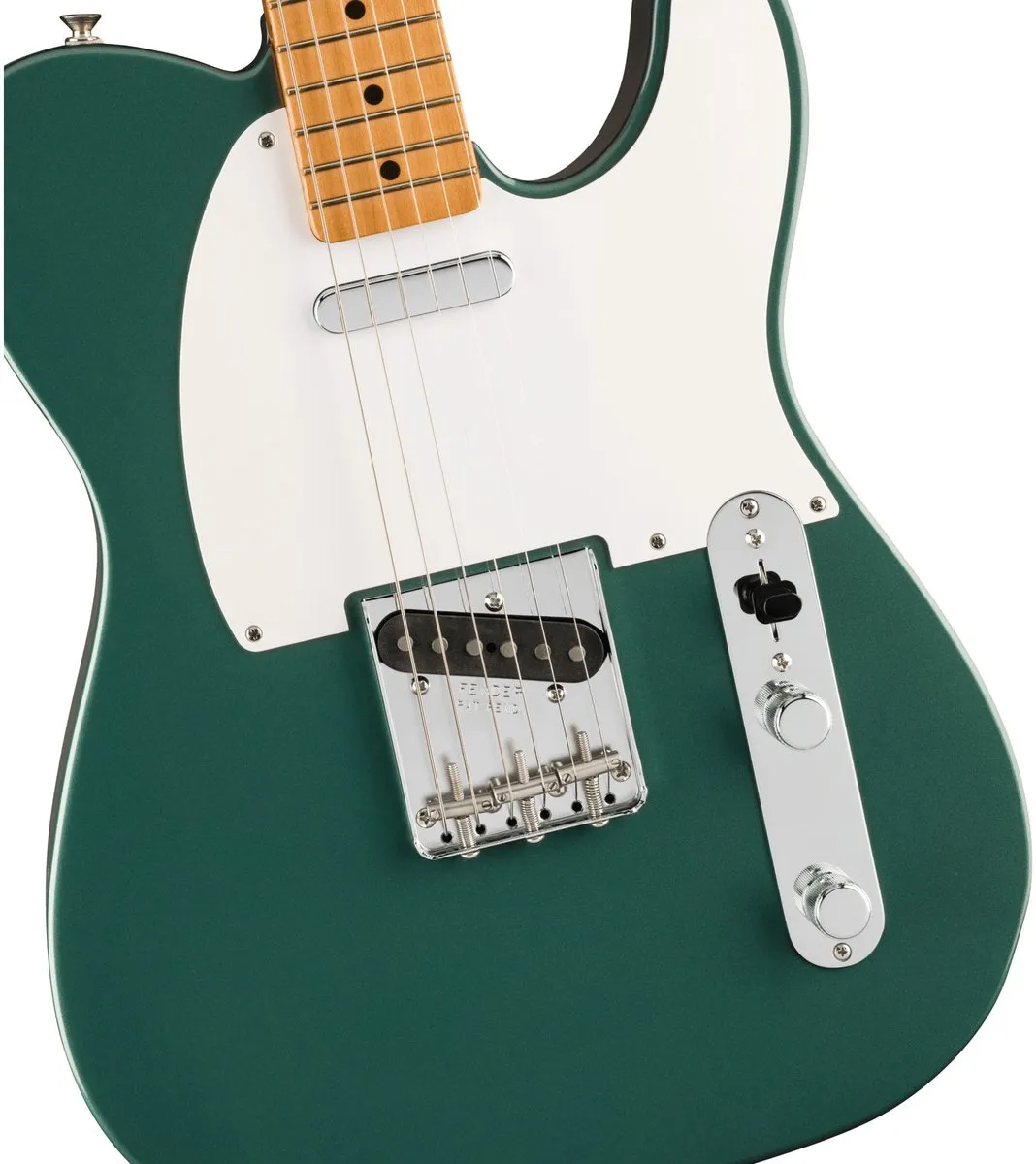 Fender Vintera III Late '50s Telecaster ST-Style - Sherwood Green Metallic - afbeelding 2 van 6