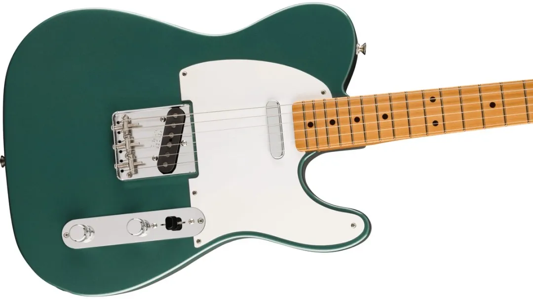 Fender Vintera III Late '50s Telecaster ST-Style - Sherwood Green Metallic - afbeelding 3 van 6