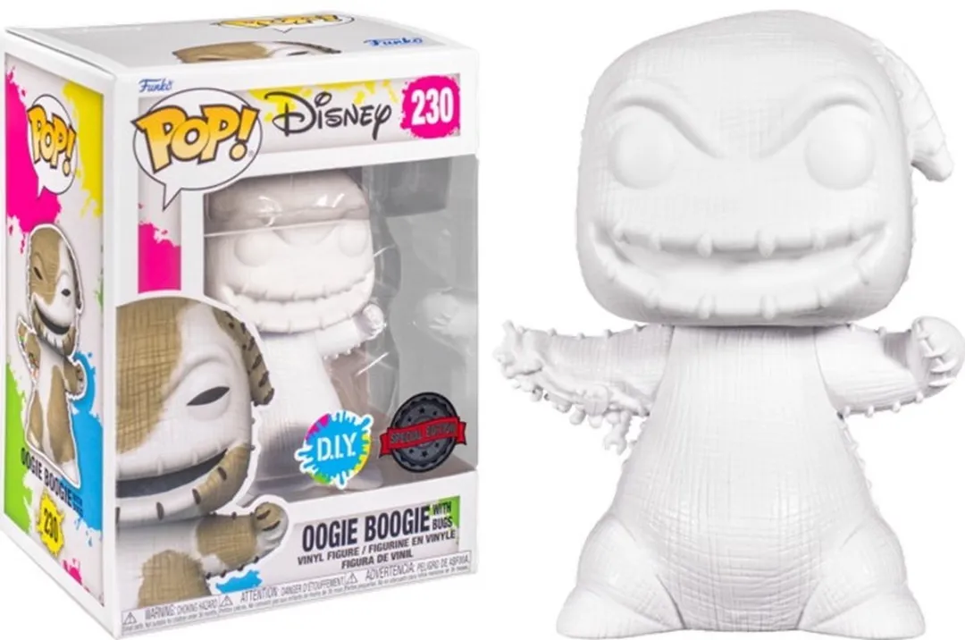 Disney Funko POP! Oogie Boogie DIY Verzamelfiguur