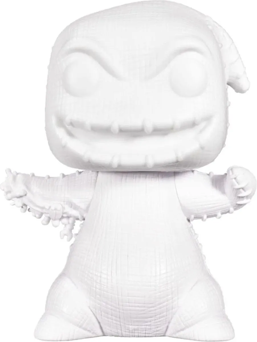 Disney Funko POP! Oogie Boogie DIY Verzamelfiguur - 9cm - Wit