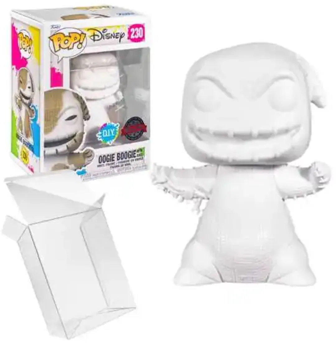 Disney Funko POP! Oogie Boogie DIY Verzamelfiguur - 9cm - Wit