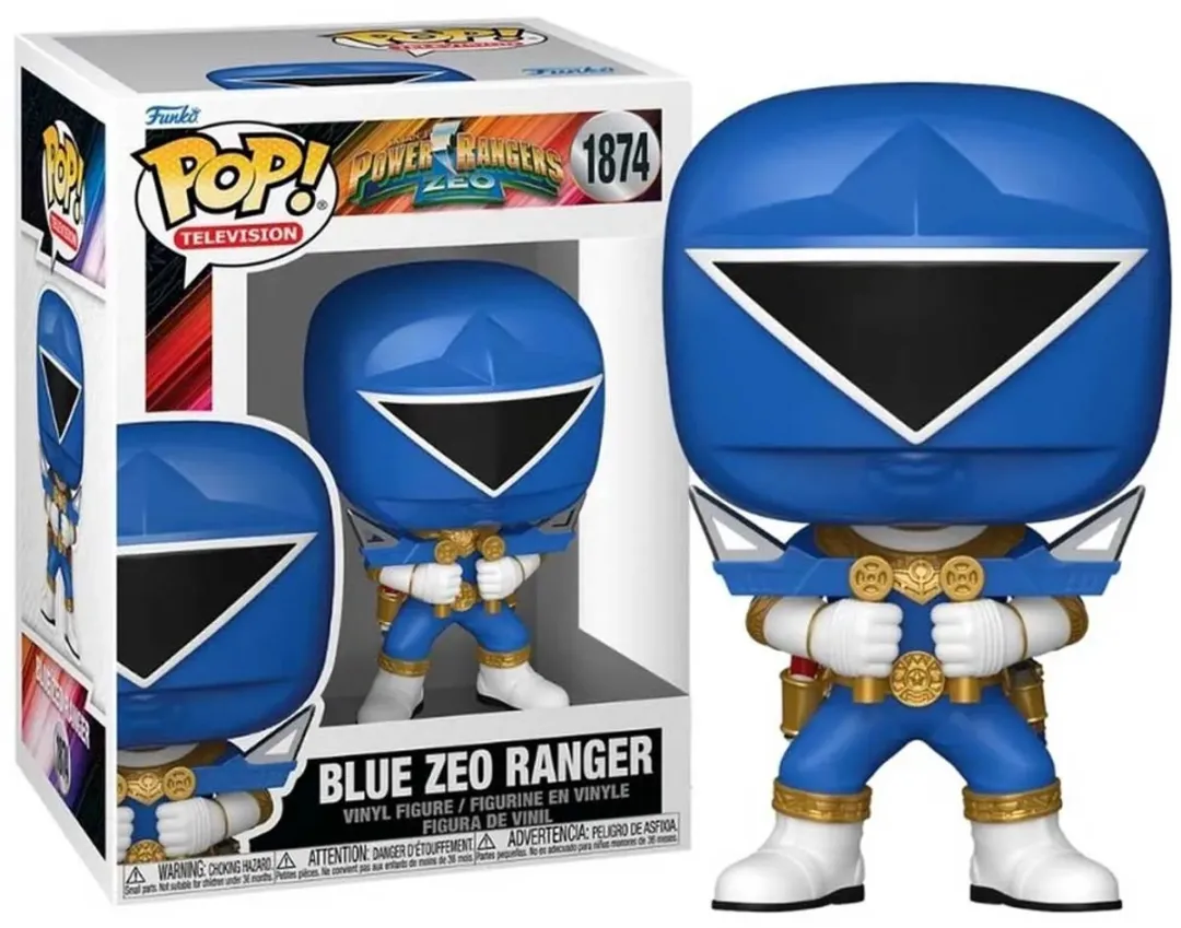 Funko POP! Power Rangers Zeo 1874 Zeo Ranger Blue - Multicolor