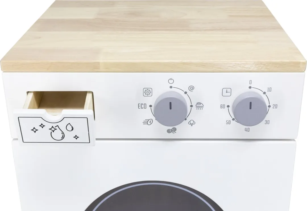 Vigatoys Houten Speelkeuken 4-delig Wit