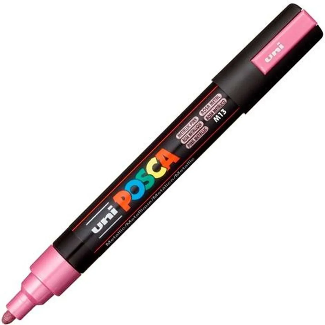 Posca PC-5M Metallic Roze Verfstiften