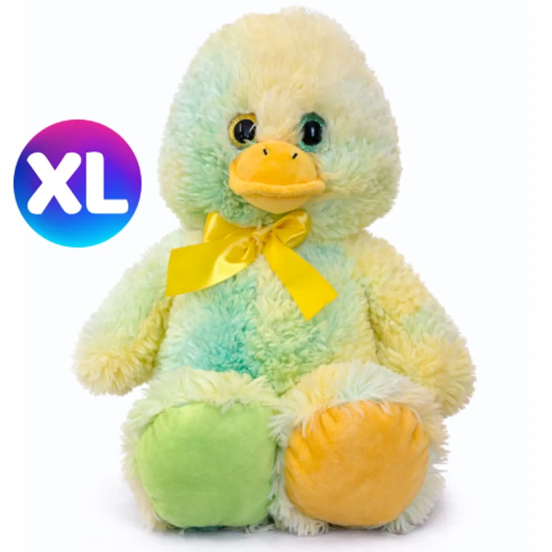 Topknuffels Eend Pluche Knuffel XL 50cm