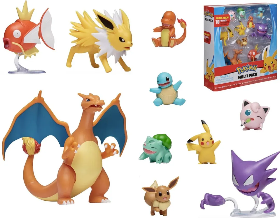 Pokémon Battle Figuren