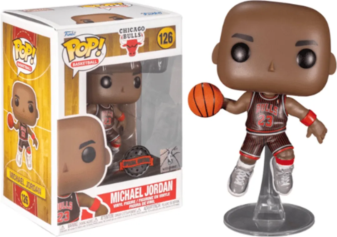 Funko Pop Basketball Chicago Bulls Michael Jordan #126 - Multi