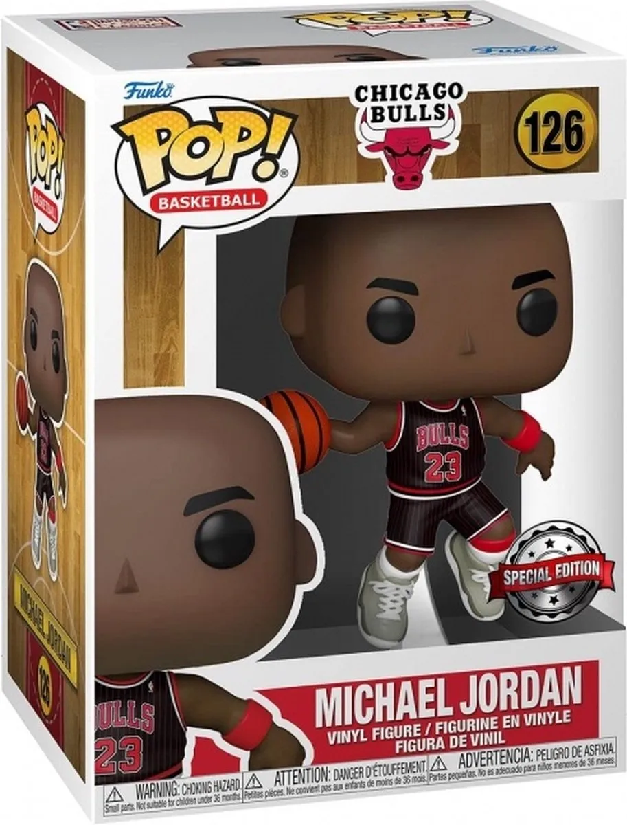 Funko Pop Basketball Chicago Bulls Michael Jordan #126