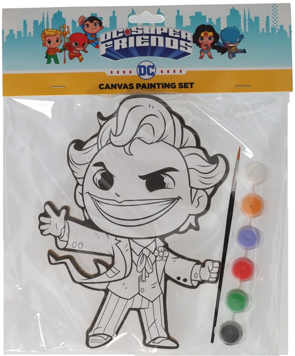 Johntoy The Joker Schildercanvas