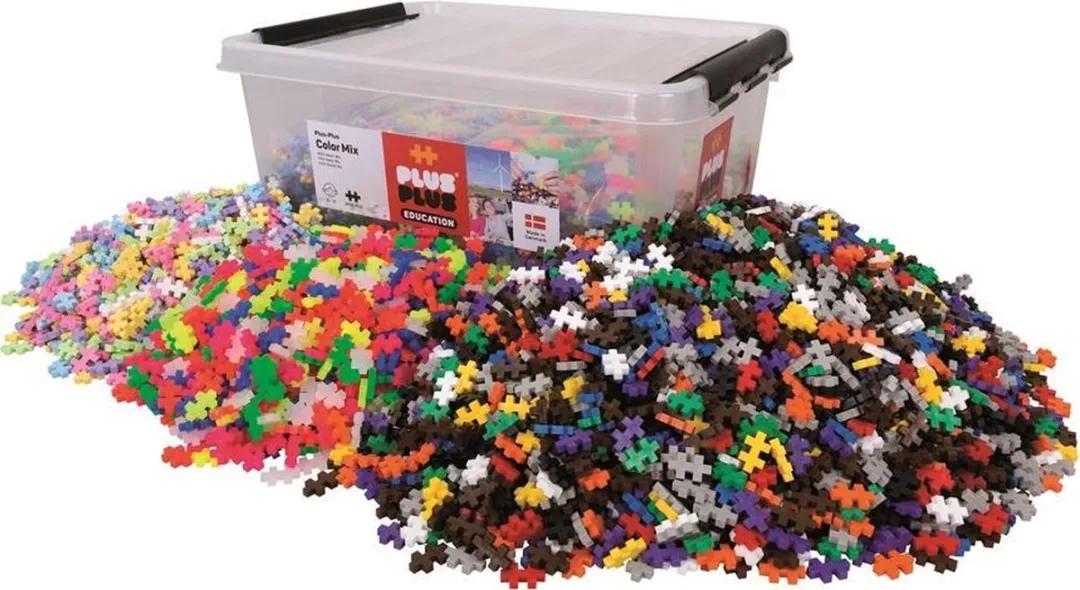 Plus-Plus Color Mix Educatie - 6000 Stuks