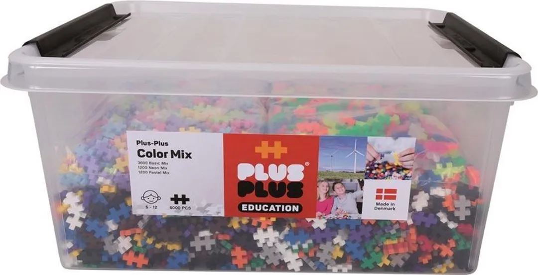 Plus-Plus Color Mix Educatie