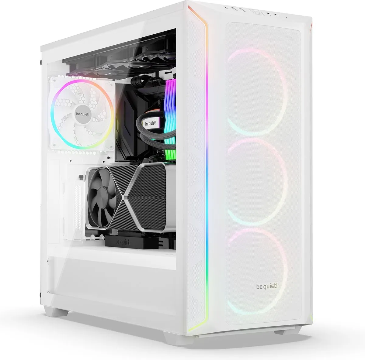 be quiet! Shadow Base 800 FX Midi Tower - Wit