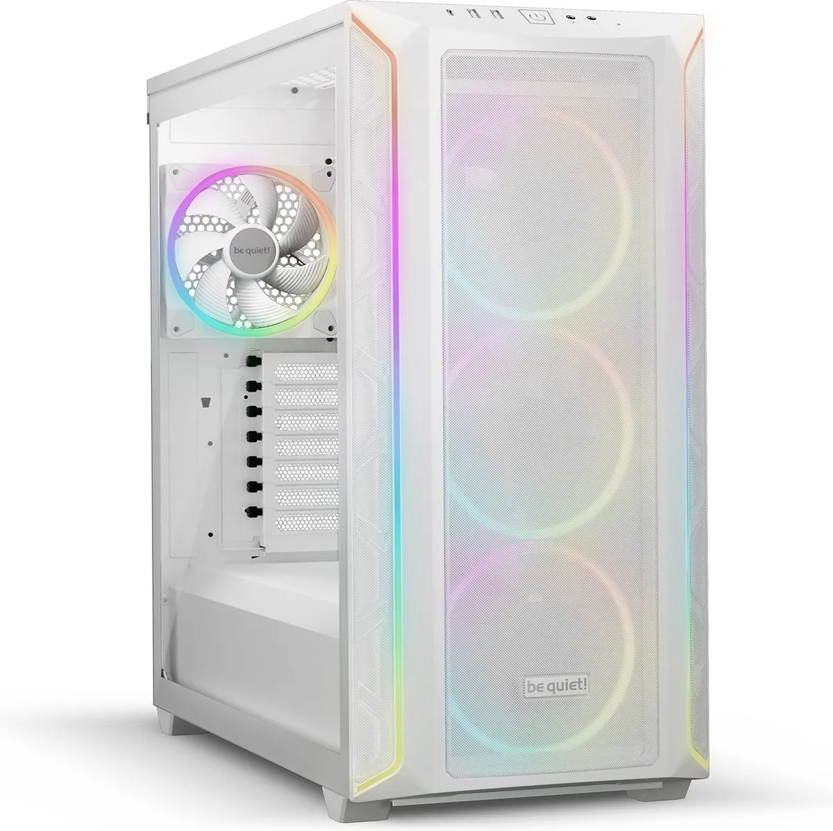 be quiet! Shadow Base 800 FX Midi Tower - Wit