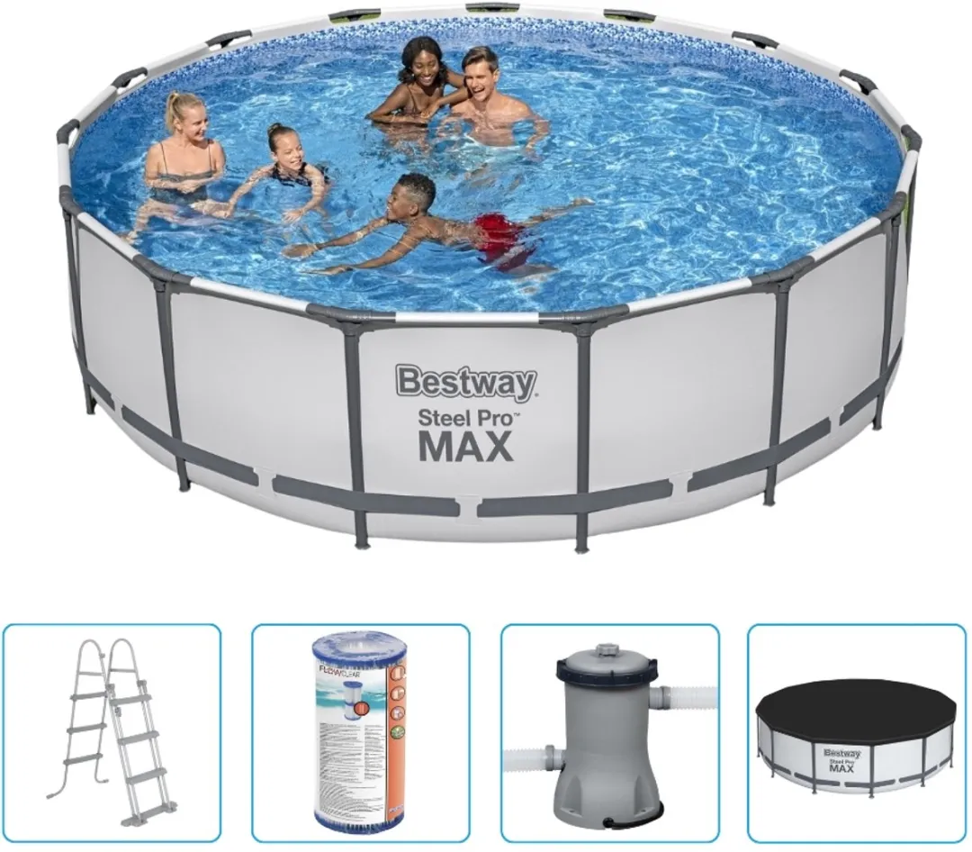 Bestway Steel Pro MAX Zwembad 457x122cm