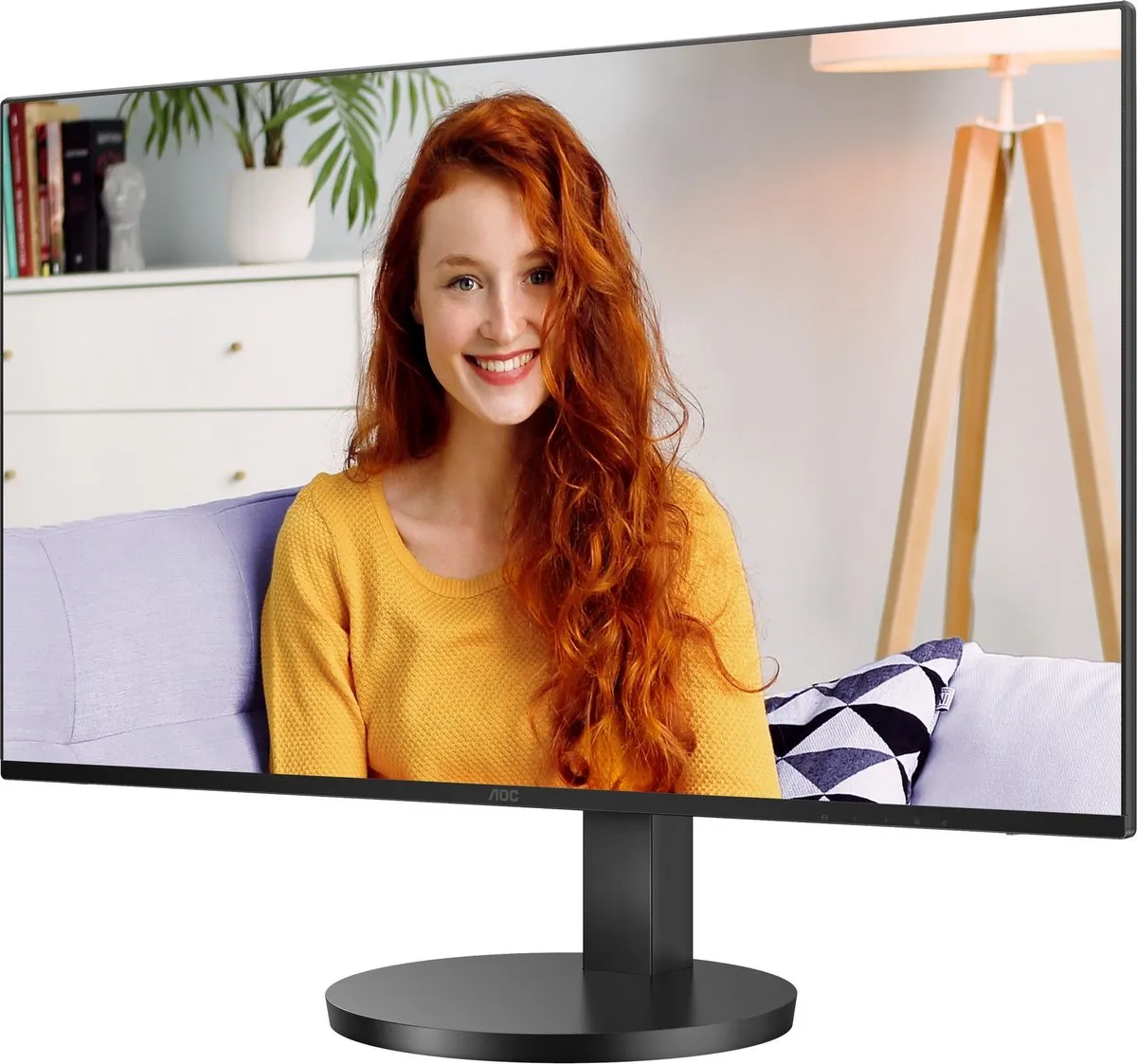 AOC Q27B3CF2 QHD IPS Monitor 27 inch - USB-C 65W - afbeelding 6 van 6