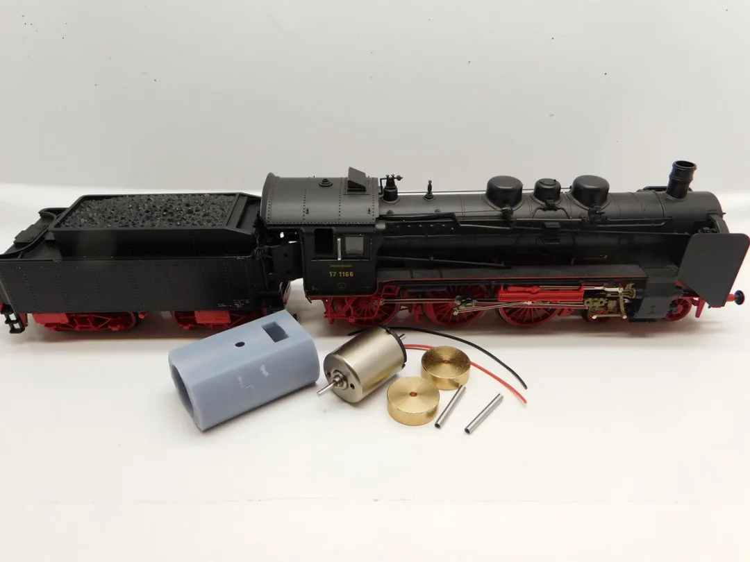 Roco HR023F Micromotor Ombouwset H0
