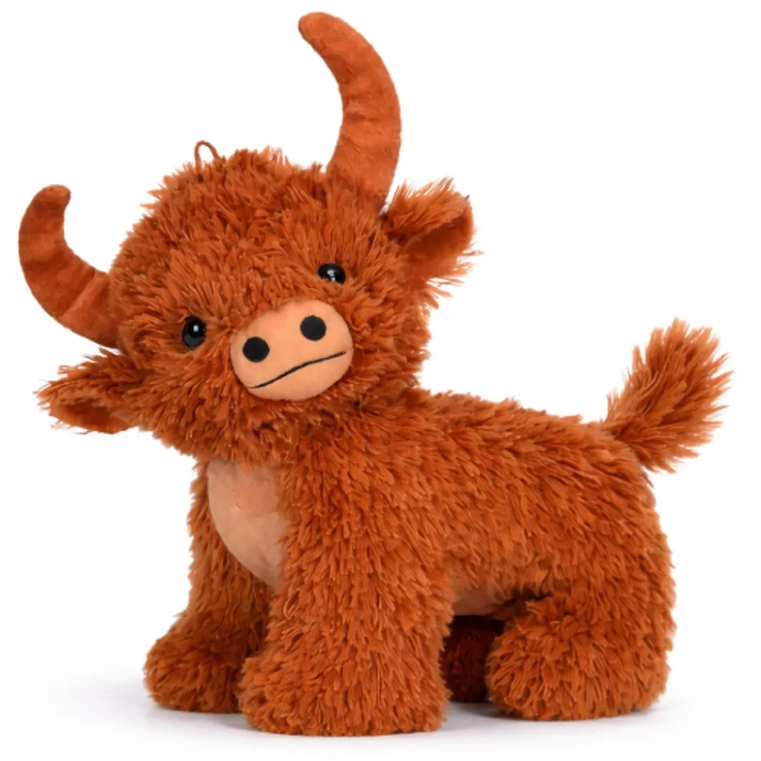 Topknuffels Schotse Hooglander Pluche Koe