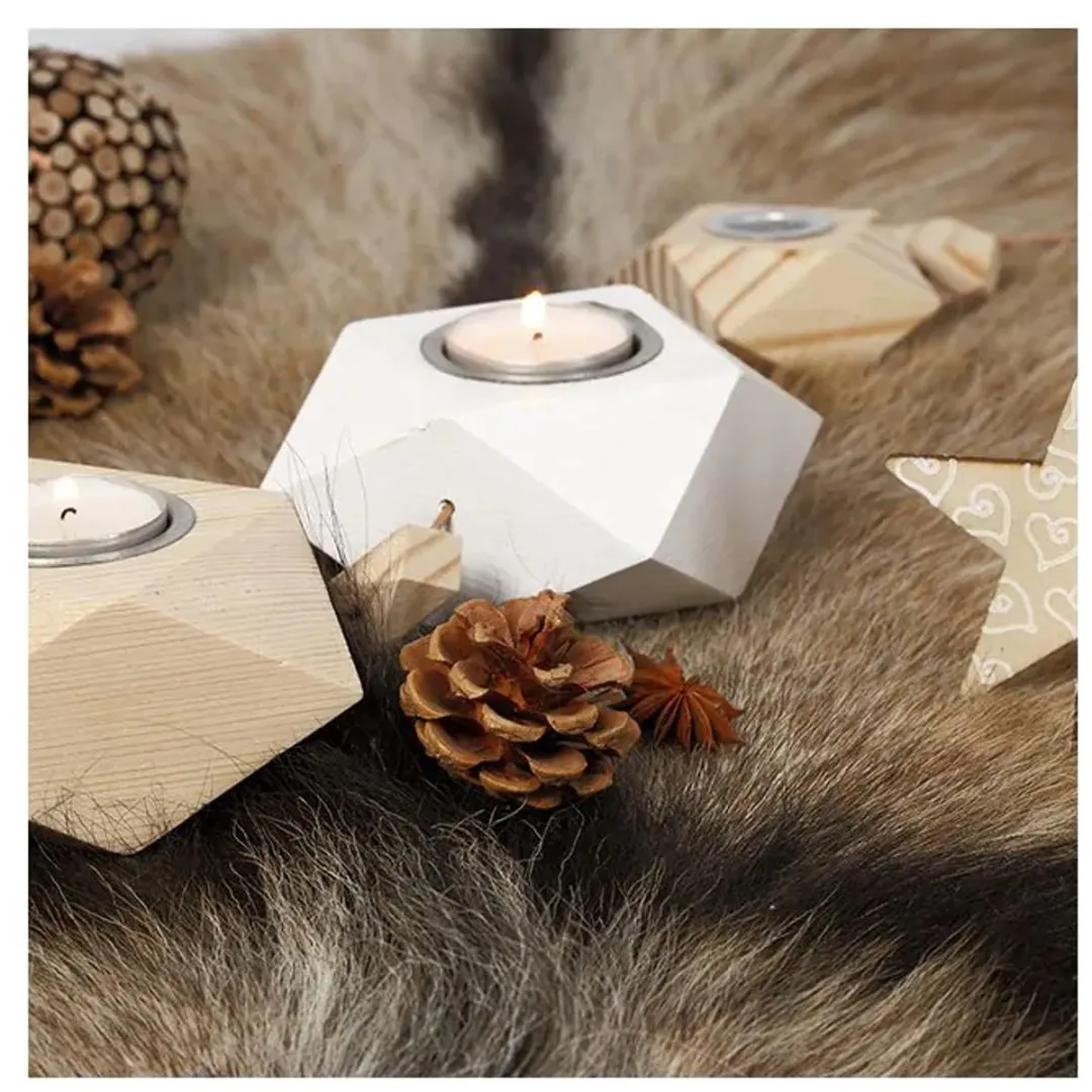 Creativ Company Dennenappels Natuurlijk Materiaal - 60 Stuks