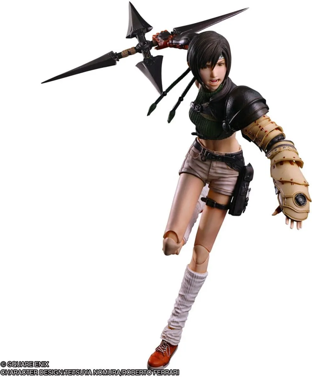 Square Enix Final Fantasy VII Play Arts Kai Yuffie Kisaragi - SQEXFF07ZZ985 Action Figuur 25cm - Multi