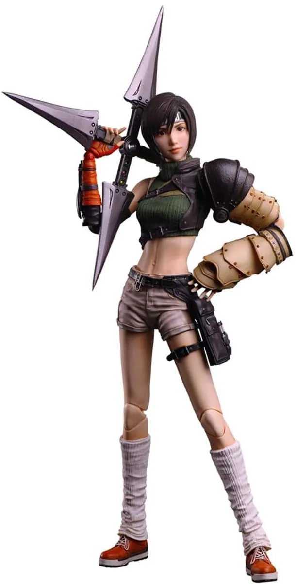 Square Enix Final Fantasy VII Play Arts Kai Yuffie Kisaragi