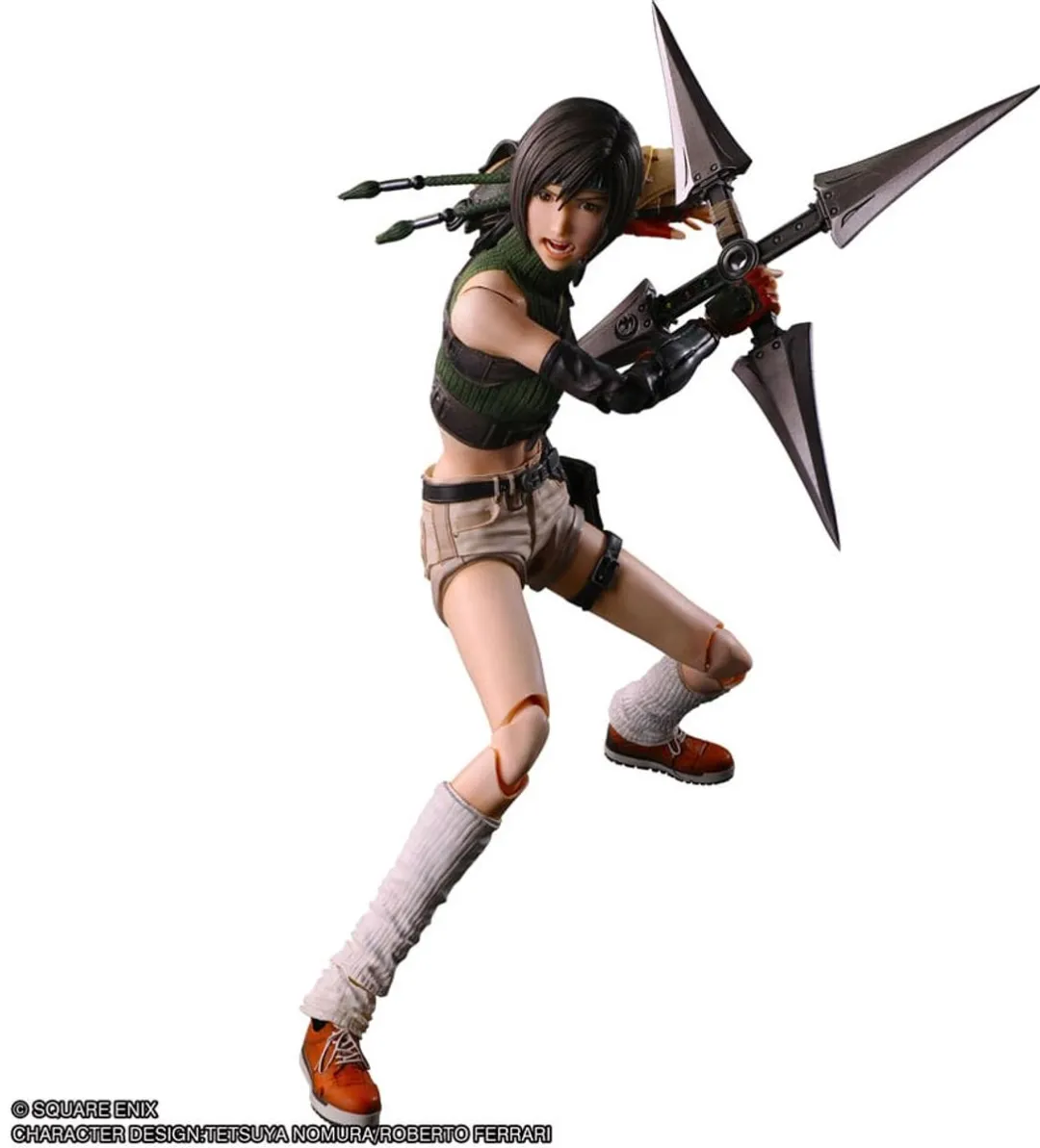 Square Enix Final Fantasy VII Play Arts Kai Yuffie Kisaragi - SQEXFF07ZZ985 Action Figuur 25cm - Multi