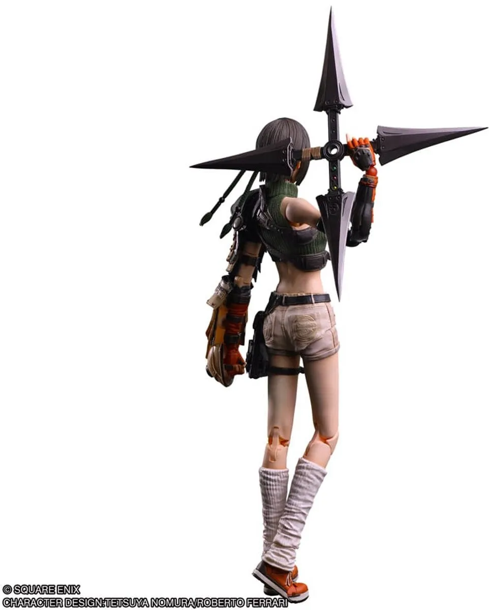 Square Enix Final Fantasy VII Play Arts Kai Yuffie Kisaragi - SQEXFF07ZZ985 Action Figuur 25cm - Multi