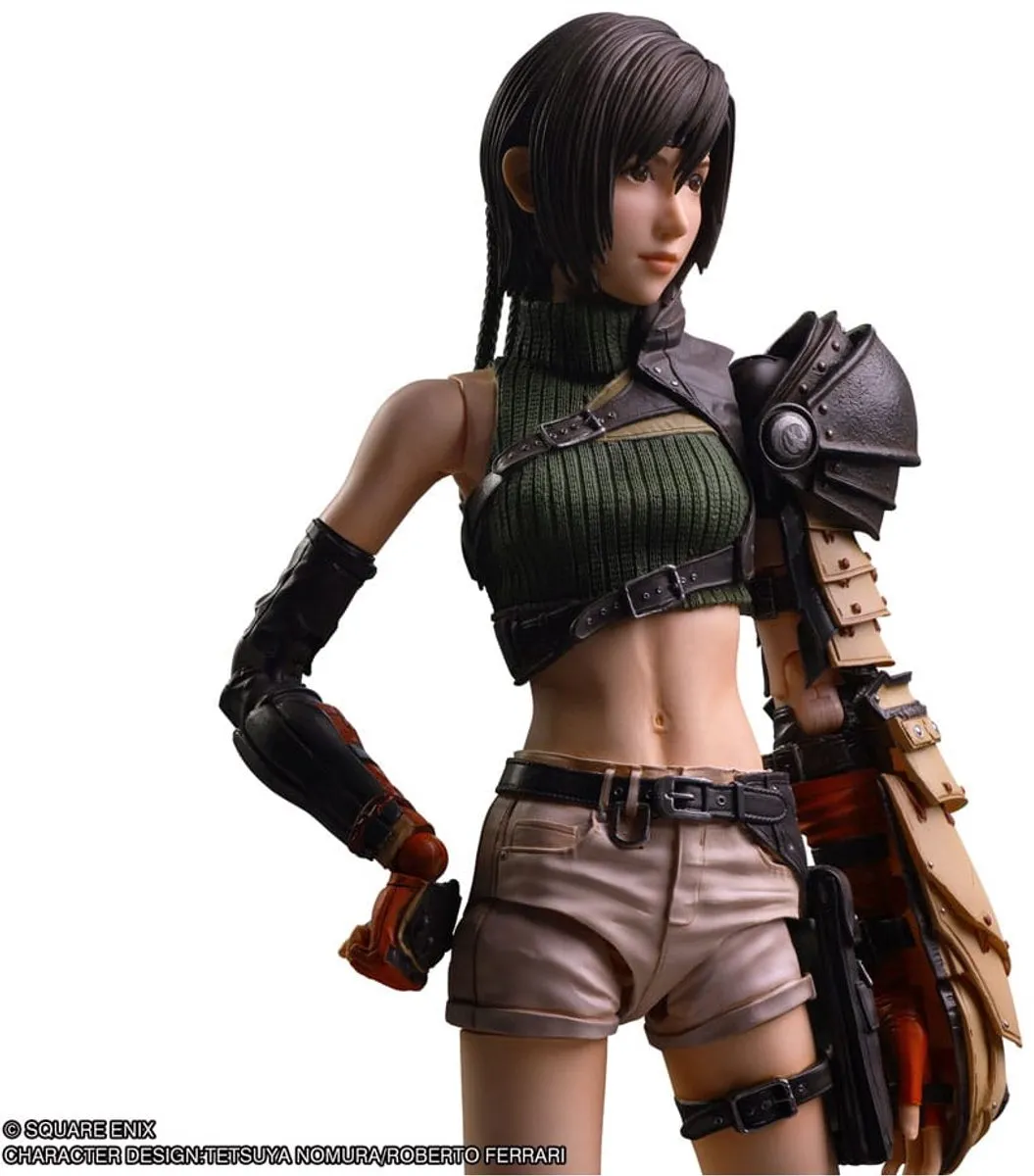 Square Enix Final Fantasy VII Play Arts Kai Yuffie Kisaragi - SQEXFF07ZZ985 Action Figuur 25cm - Multi