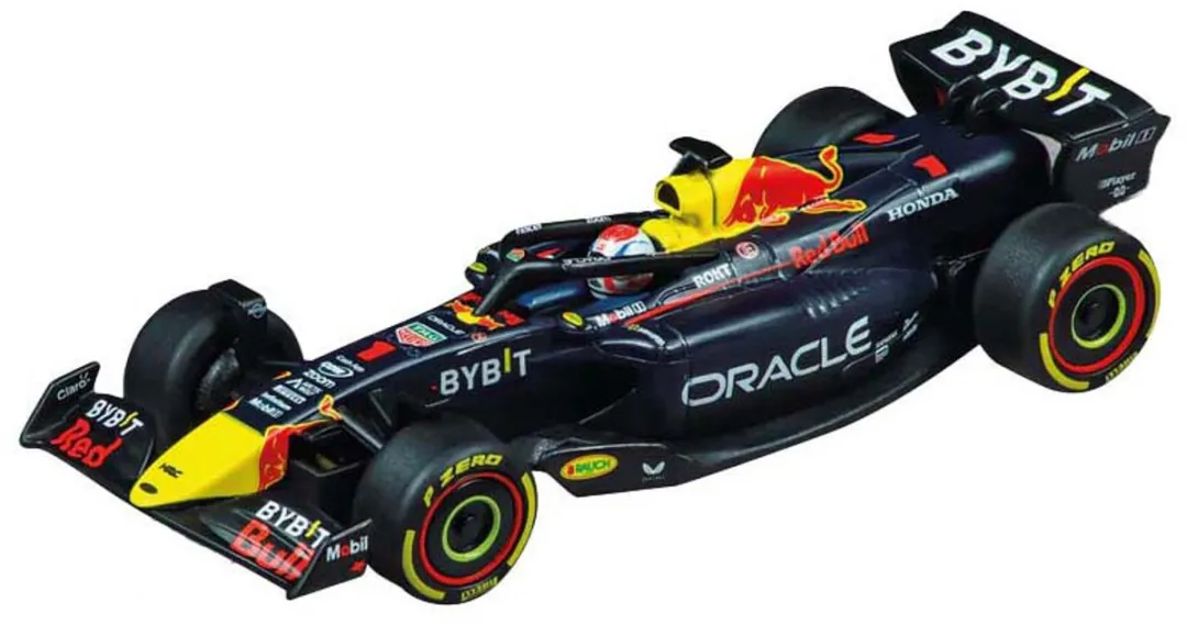 Carrera Go!!! Red Bull Racing Oracle RB19 Max Verstappen 1:43 Auto - CAR20064236 - Rood