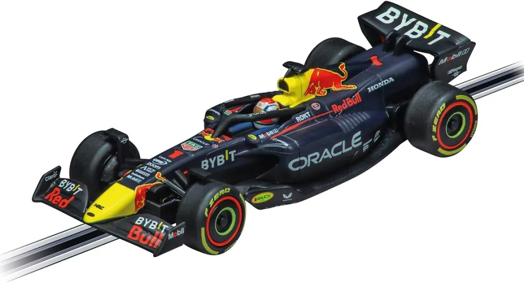 Carrera Go!!! Red Bull Racing Oracle RB19 Max Verstappen 1:43 Auto - CAR20064236 - Rood