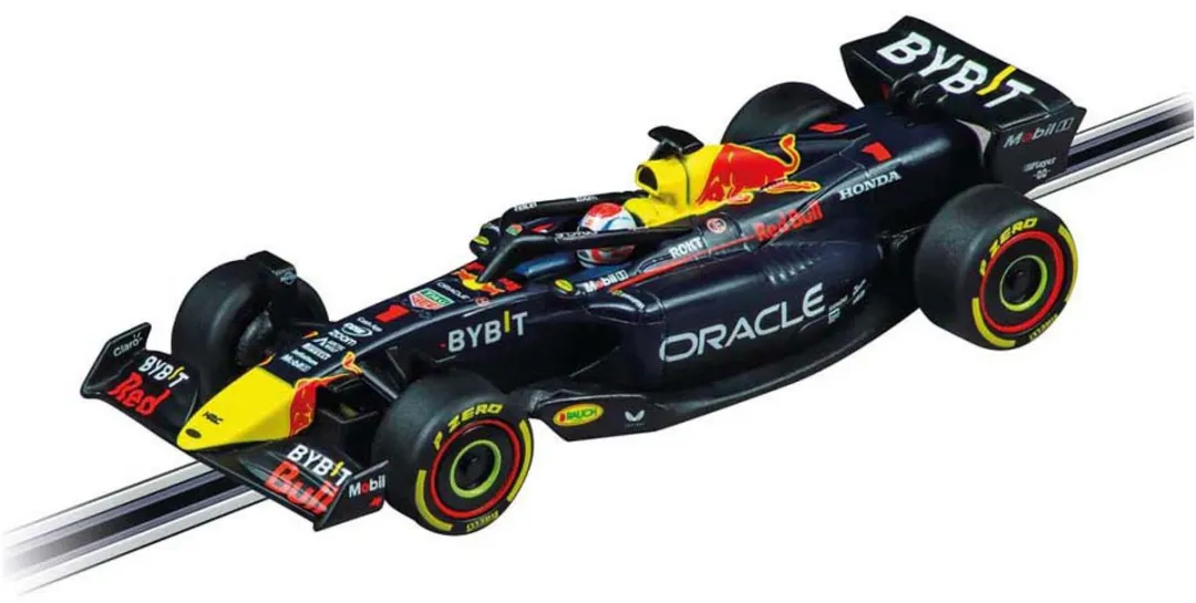 Carrera Go!!! Red Bull Racing Oracle RB19 Max Verstappen 1:43 Auto - CAR20064236 - Rood