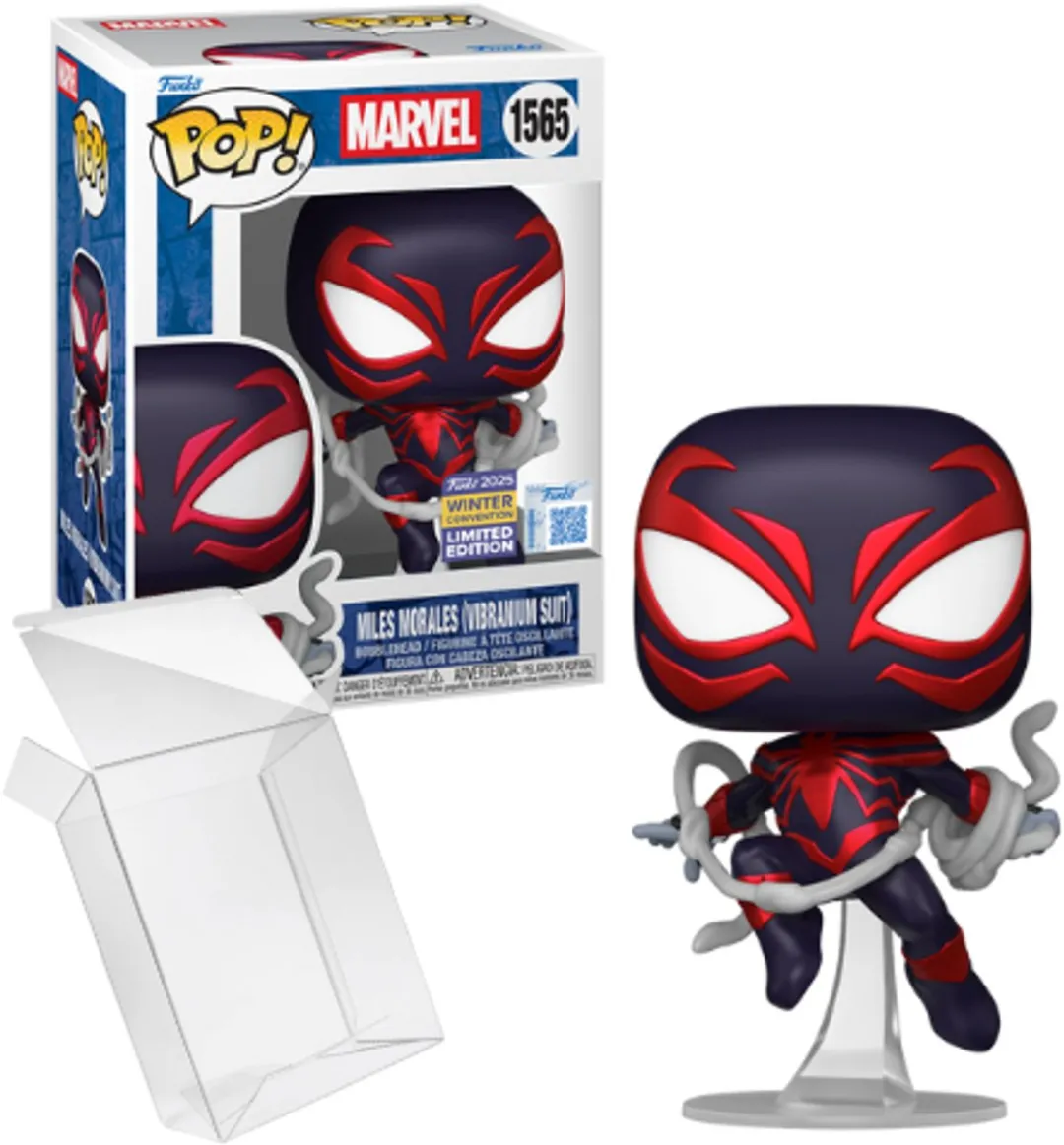 Funko Pop! Marvel Miles Morales Vibranium Suit #1565