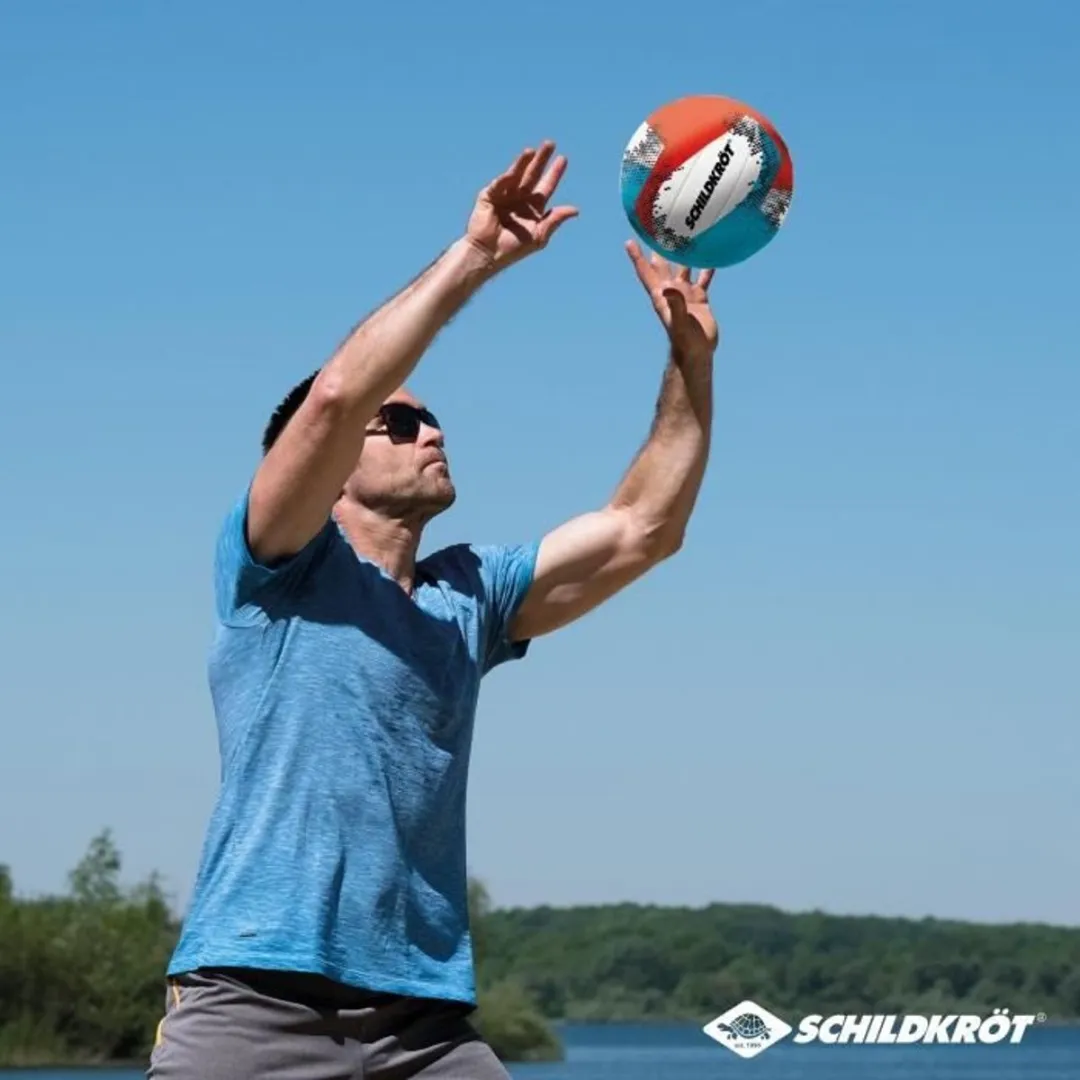 Schildkröt Volleybal Maat 5 - Meerkleurig