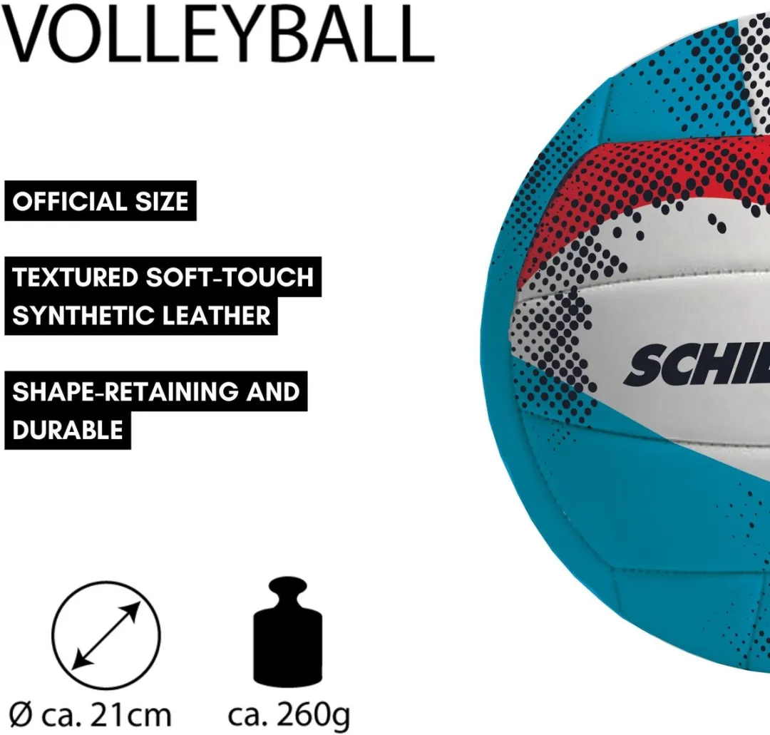 Schildkröt Volleybal Maat 5 - Meerkleurig