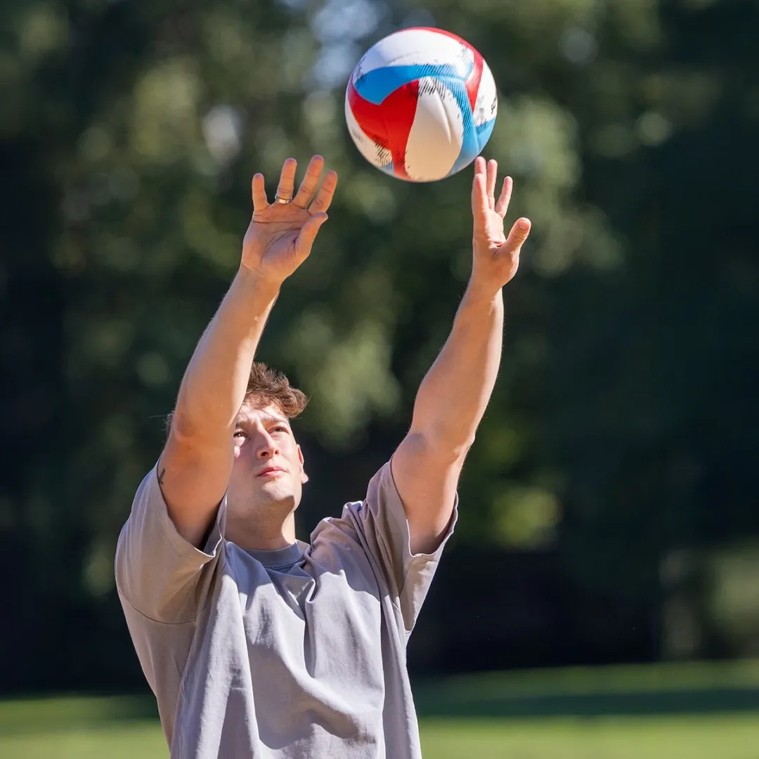 Schildkröt Volleybal Maat 5 - Meerkleurig