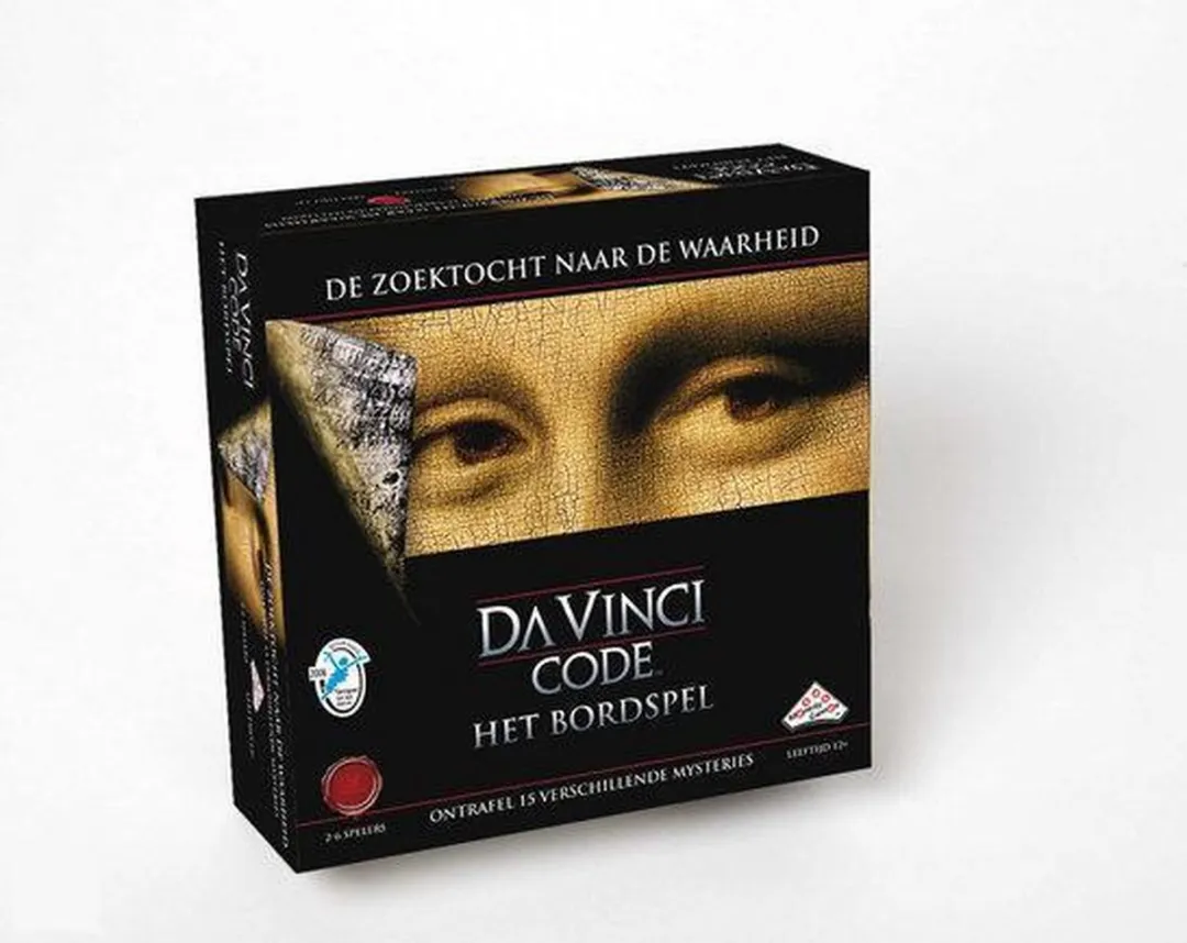 Identity Games Da Vinci Code Bordspel