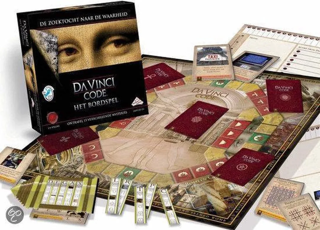 Identity Games Da Vinci Code Bordspel - 2-6 Spelers