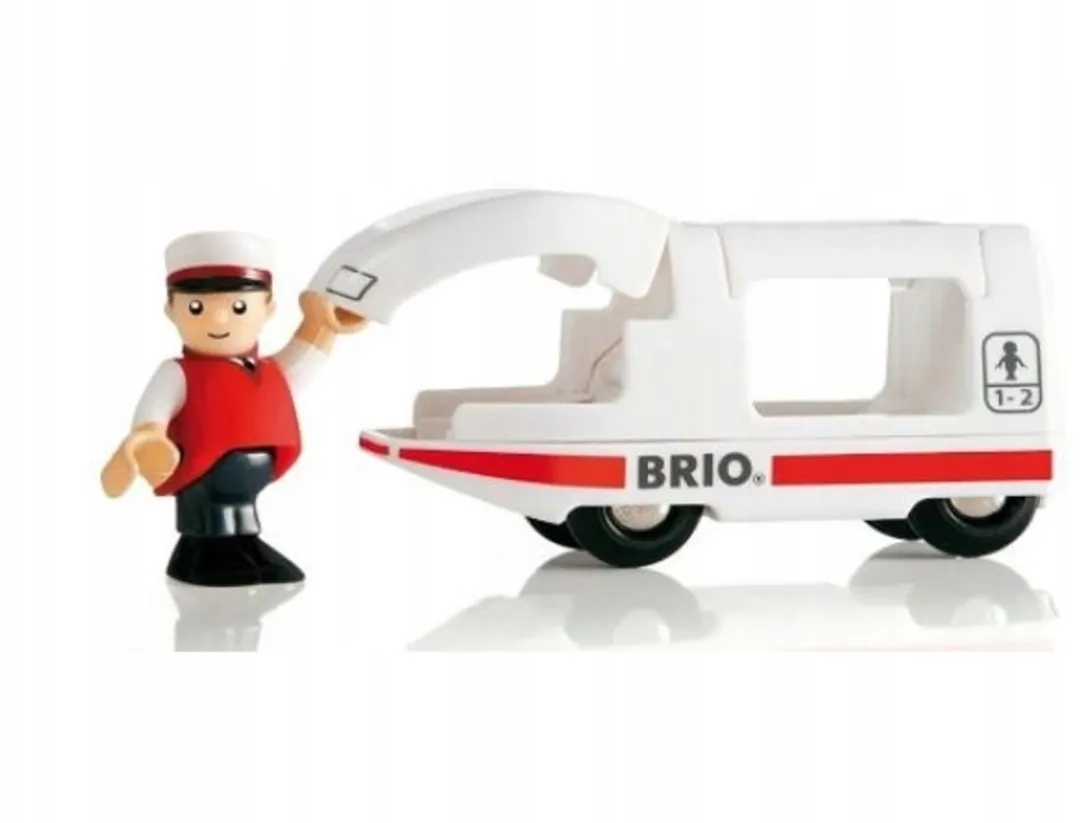 BRIO Houten Trein met Machinist