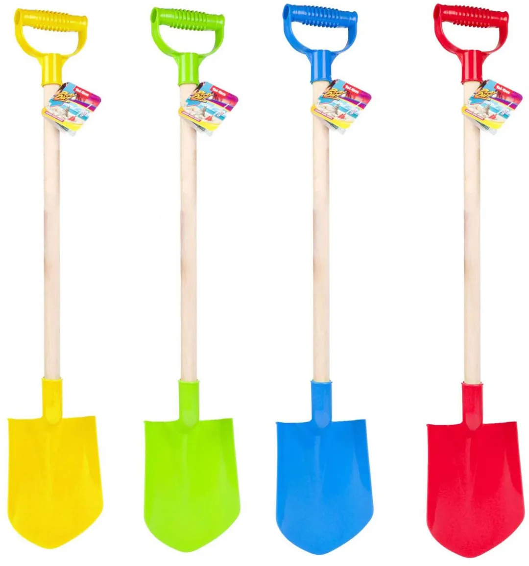Toi-Toys Play Out Houten Strandschep 78cm