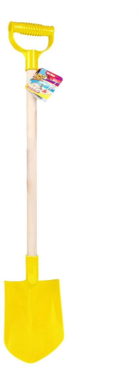 Toi-Toys Play Out Houten Strandschep 78cm - Multicolor