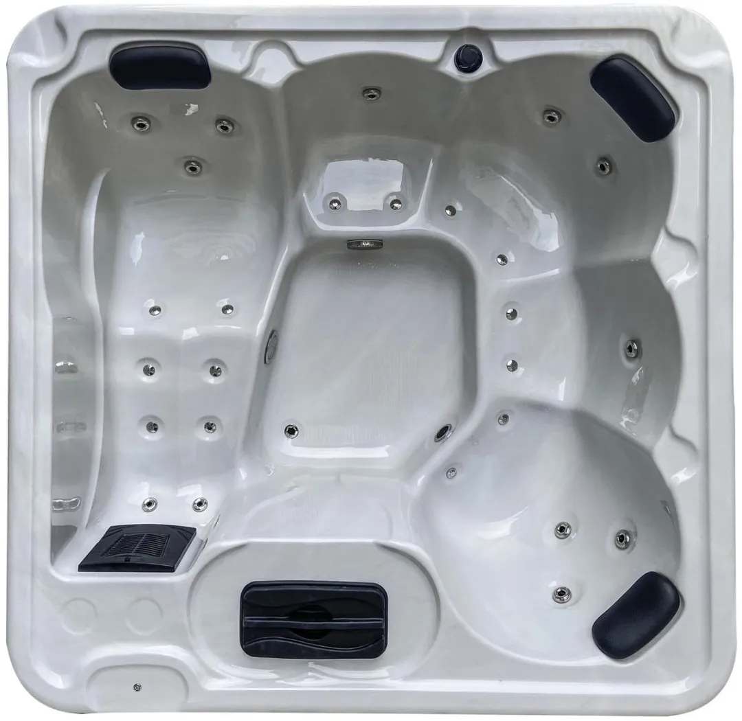 Bestway Acryl Hydrojet Spa 5 Personen - 870L - Zwart