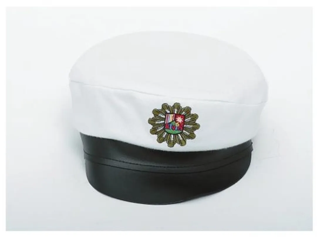 Klein Toys Politiepet - Wit/Zwart - Verstelbaar